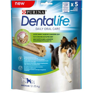 Dentalife Medium Jut.Fal.Kutya 115G (e)