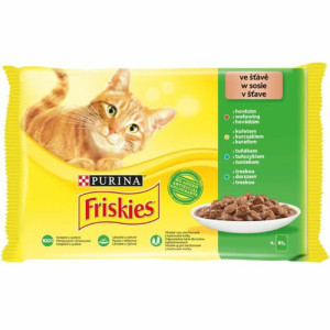 Frisk.Macskae.Ned.Mar.Csir.Ton.T.4X85G (e)