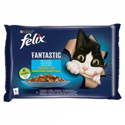 Felix Fan.Macskae.La.Cu.Pi.Zö.4X85G (e)