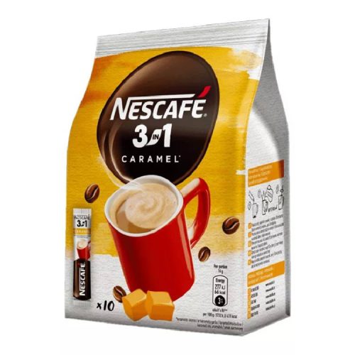 Nescafé Caramel Kávé Ins.3In1 10X16G (e)