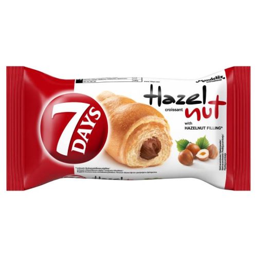 7Days Croissant Mogyorós 60G (e)