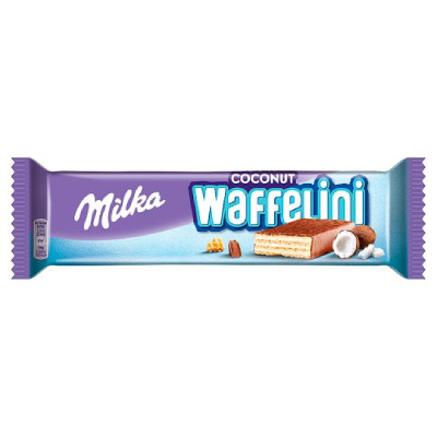 Milka Waffelini Kókusz 31G (e)