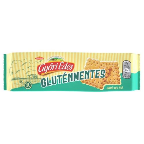 Győri Édes Keksz Gluténmentes 75G (e)