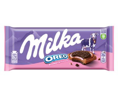 Milka Csokoládé Oreo-Eper 92G (e)