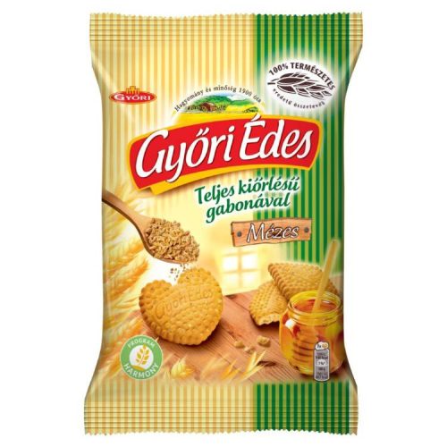 Győri Édes Keksz T.Kiőrl.Mézes 150G (e)