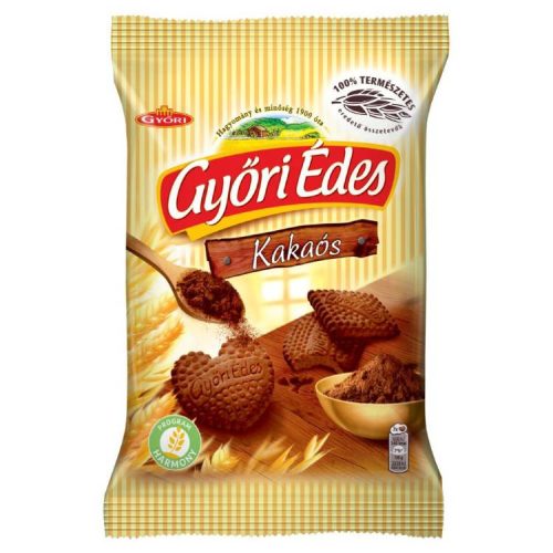 Győri Édes Keksz Kakaós 150G (e)