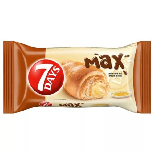 7Days Croissant Créme Brulée 80G (e)