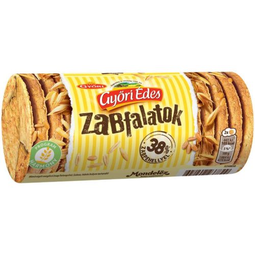 Győri Édes Zabfalatok Keksz 188G (e)