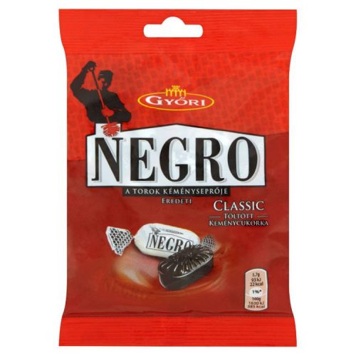 Negro Cukorka Classic 79G (e)