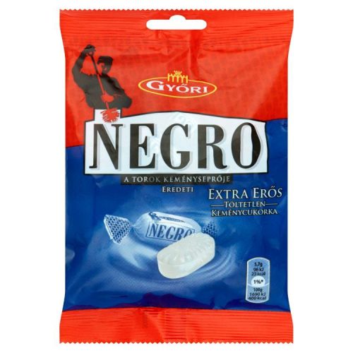 Negro Cukorka Extra Erős 79G (e)