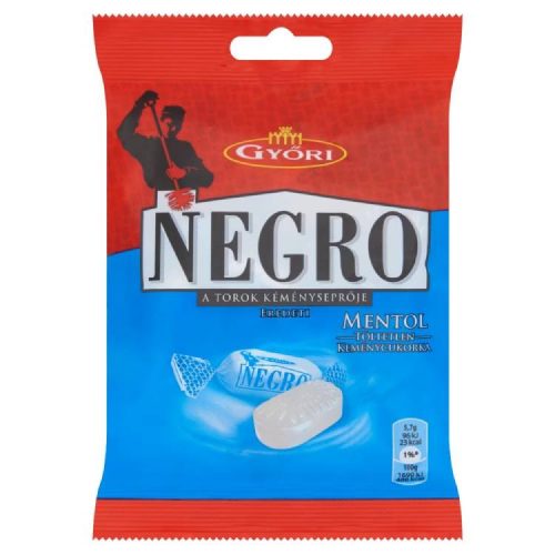 Negro Cukorka Mentol 79G (e)