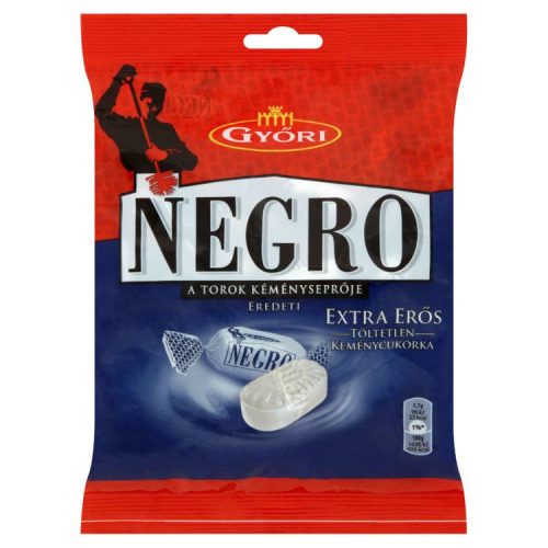 Negro Cukorka Extra Erős 159G (e)