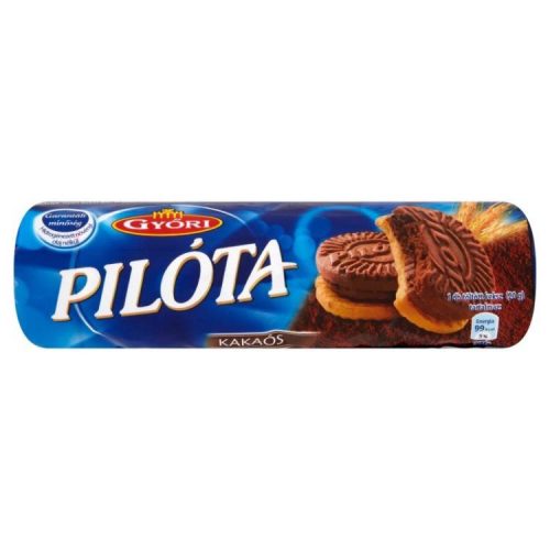 Pilóta Keksz Kakós 180G (e)
