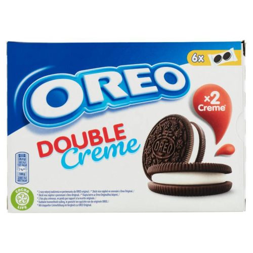 Oreo Double Creme Keksz Dupla Kr.170G (e)