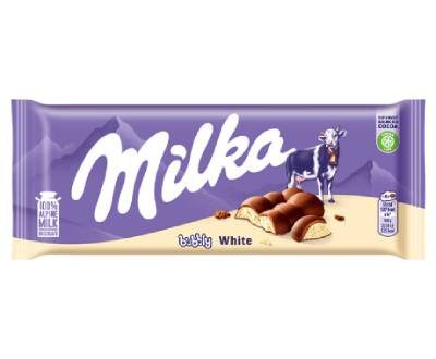 Milka Csokoládé Bubbly Fehércsoki 95G (e)
