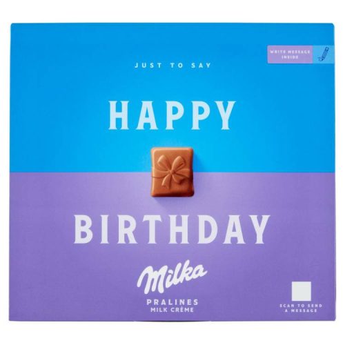 Milka Happy Birthday  Dessz.110G (e)