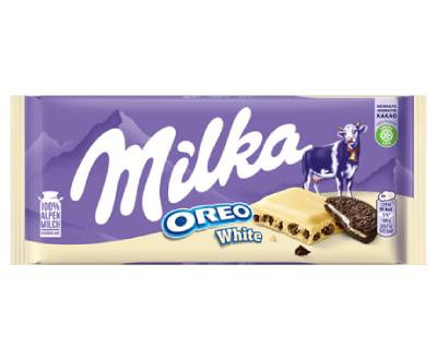 Milka Csokoládé Oreo White 100G (e)