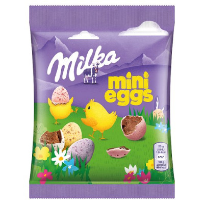 (Húsv) Milka Milka Mini Tojások 100G (e)