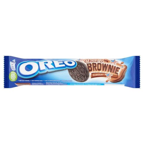 Oreo Keksz Choco Brownie 154G (e)