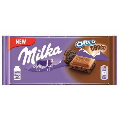 Milka Csokoládé Oreo Choco 100G (e)