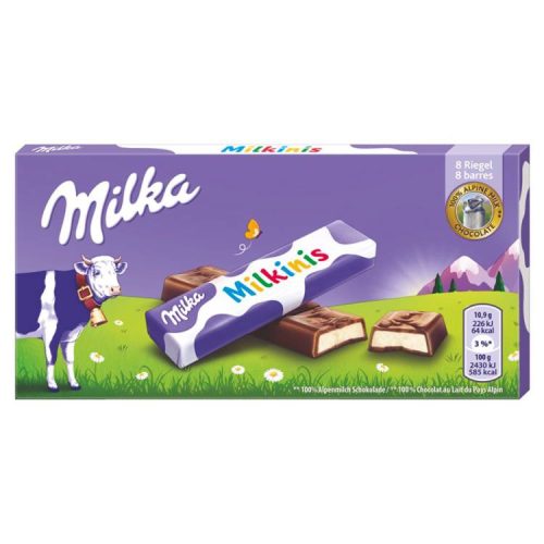 Milka Csokoládé Milkinis 87,5G (e)