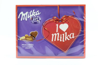 Milka I Love Milka Dessz.Mogyoró 110G (e)