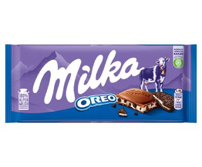 Milka Csokoládé Oreo   100G (e)