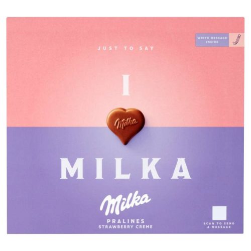 Milka I Love Milka Dessz.Epres 110G (e)