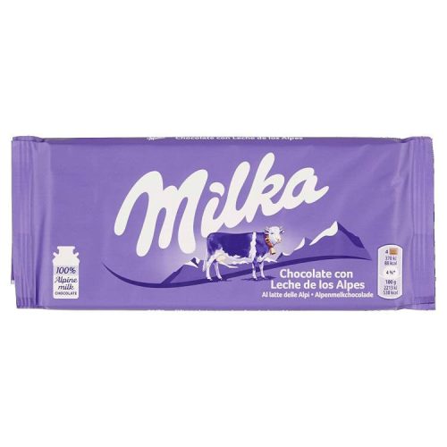 Milka Táblás Csokoládé Alpine Milk 100G (e)