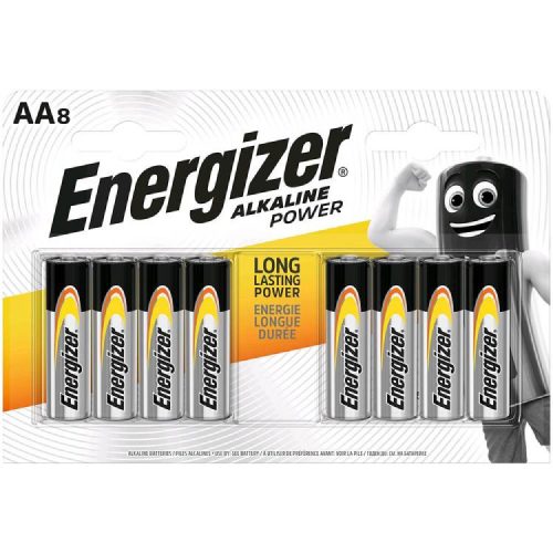 Energizer Elem Power Ceruza Aa 8Db (e)