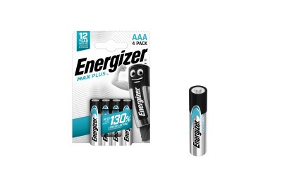 Energizer Elem Max+ Mikro Aaa 4Db (e)