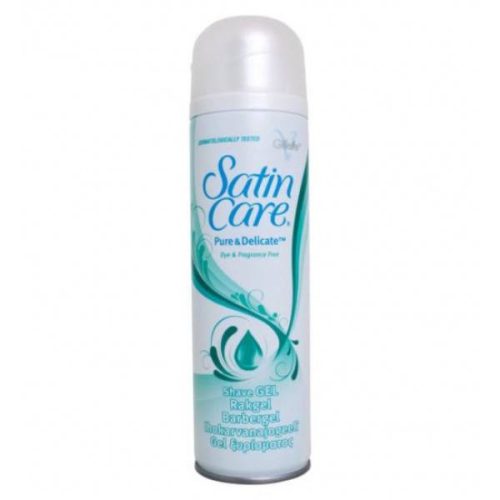 Gillette Satin Care Borotvagél Normal Lavender 200Ml (e)