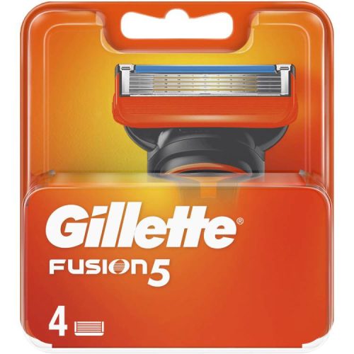 Gillette Fusion B.Betét 5 Pengés 4Db (e)