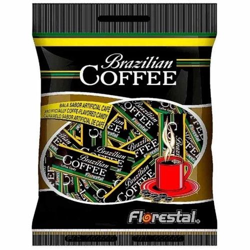 Braz.Coffe Kávés Cukorka 50G (e)
