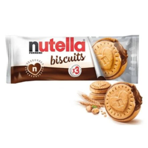 Nutella Biscuit T3X28 Ferrero (e)