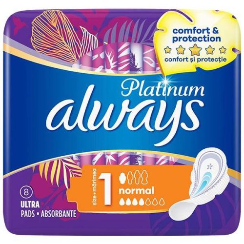 Always Platinum Egészségügyi Betét Normal 8Db (e)