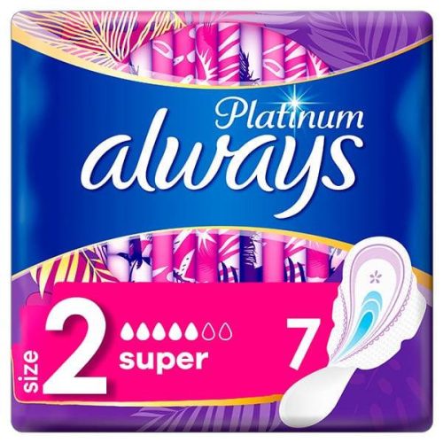 Always Platinum Egészségügyi Betét Super 7Db (e)