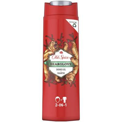 Old Spice Tusfürdő Bearglove 400Ml (e)