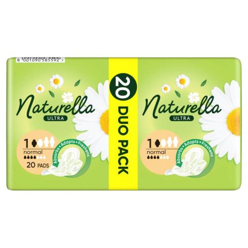Naturella T.Betét U.Camomil.Duo 20Db (e)