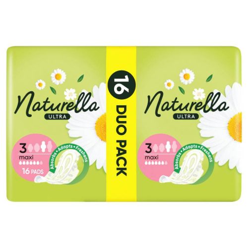 Naturella T.Betét U.Camom.Maxi 16Db (e)