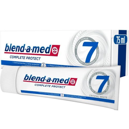Blend-A-Med Complete Fogkrém Crystal White 75Ml (e)