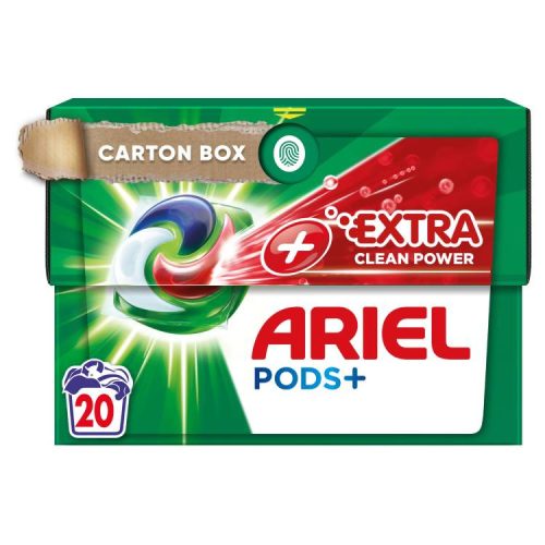 Ariel Mosókapsz.Extra Clean 20Db (e)