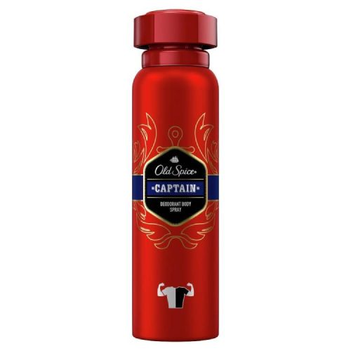 Old Spice Deo Spray Captain 150Ml (e)