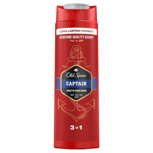 Old Spice Tusfürdő Captain 400Ml (e)