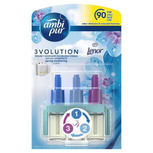 Ambi Pur 3Vol.Légfr.Ut.Len.Spri.20Ml (e)