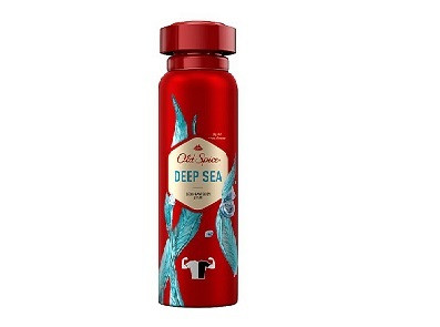 Old Spice Deo Spray Deep Sea 150Ml (e)