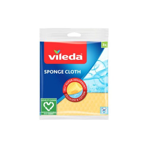 Vileda Szivacskendő Classic 3Db (e)