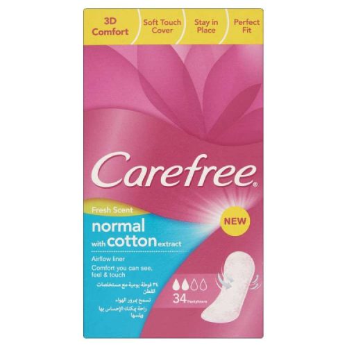 Carefree T.Betét Normal Fr.34Db (e)