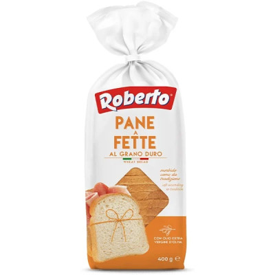 Roberto Szeletelt Kenyér Durum 400G (e)