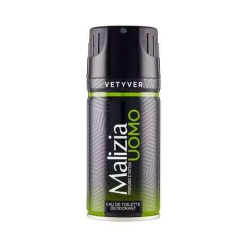 Malizia Deo Spray Uomo Vetyver 150Ml (e)